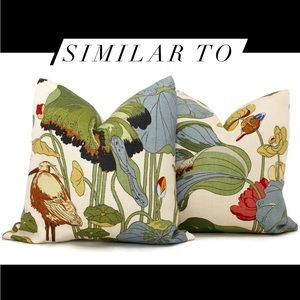 18” Throw Pillow Cover